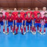 Lee más sobre el artículo Carlos Valladares consigue ver puerta con la selección española sub-19