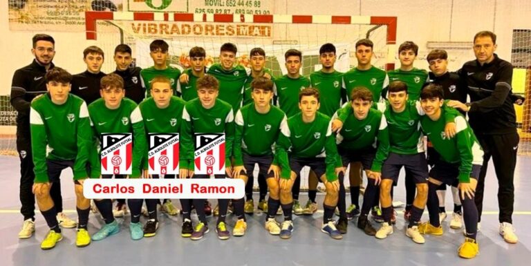 Lee más sobre el artículo Tres cadetes del C.D. Albolote Futsal van citados con la selección andaluza sub-16