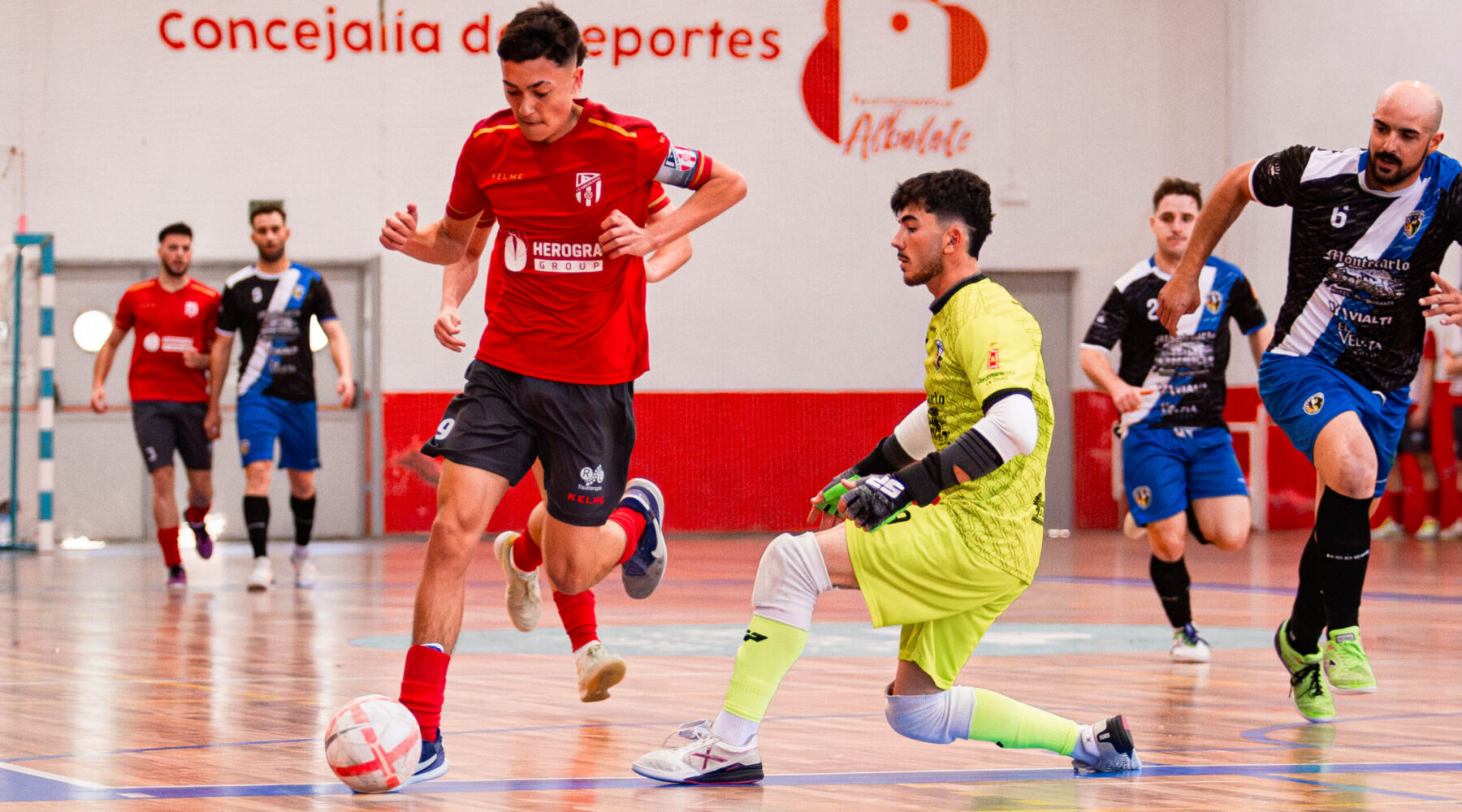 El HEROGRA Albolote Futsal sueña con pasar de ronda ante la UD Coineña