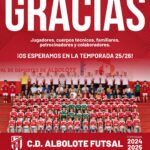 Lee más sobre el artículo El CD Albolote Futsal finaliza la temporada 24/25