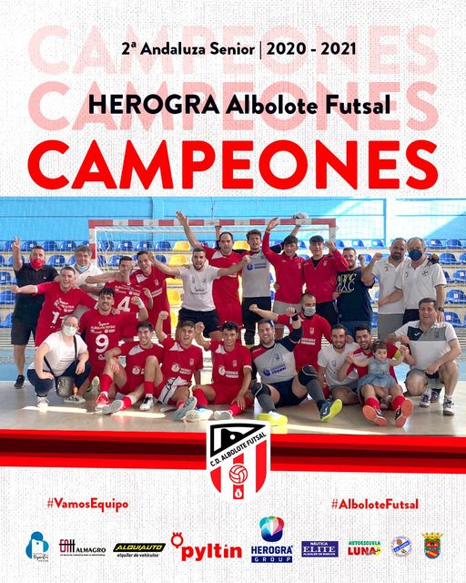 Lee más sobre el artículo HEROGRA Albolote FS Campeón de Liga 20/21