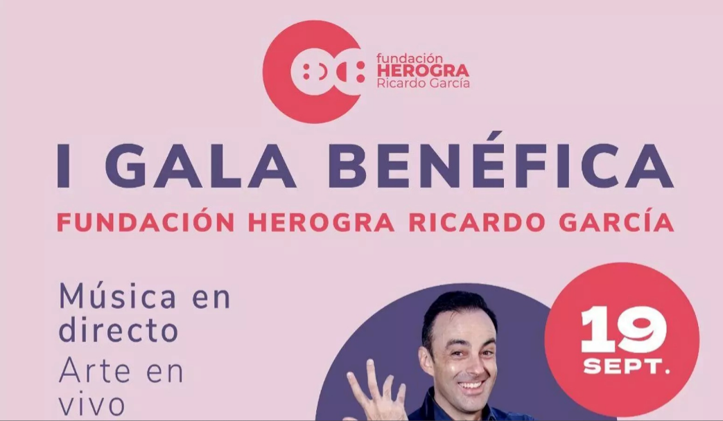 En este momento estás viendo HEROGRA celebrará una gala este viernes para presentar la fundación RicardoGarcía