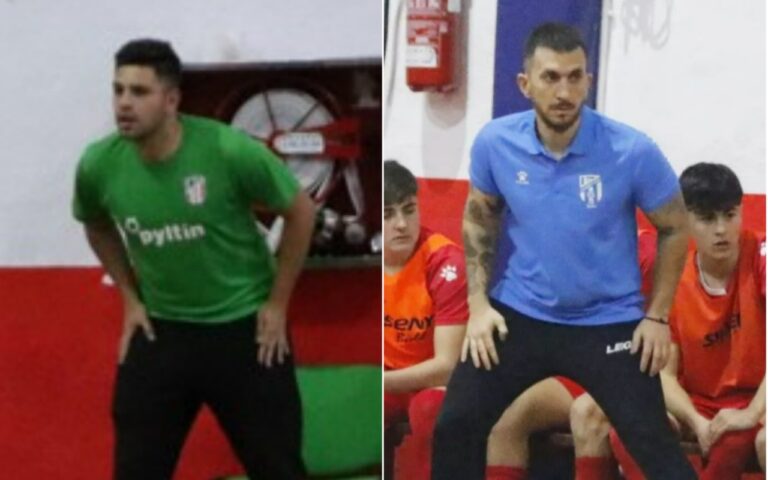 Lee más sobre el artículo Alex Parra y Esteban Serrano continúan como entrenadores del juvenil y cadete PYLTIN Albolote FS, respectivamente