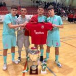 Lee más sobre el artículo Cuatros cadetes del C.D Albolote Futsal se proclaman campeones de Andalucía con la selección granadina cadete