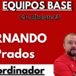 Lee más sobre el artículo Fernando Prados ‘Ferdi’ asume la coordinación de las categorías bases del C.D Albolote Futsal