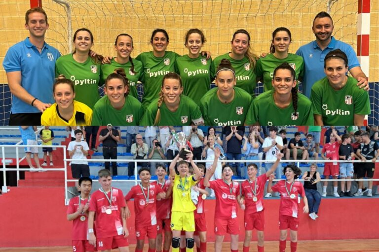 Lee más sobre el artículo El senior femenino PYLTIN Albolote FS asciende a División de Honor y el EAH Almagro Albolote FS se proclama campeón en la ‘Copa Diputación infantil’