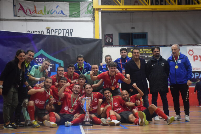 Lee más sobre el artículo Crónica | El HEROGRA Albolote FS se consagra como campeón de la Copa RFAF