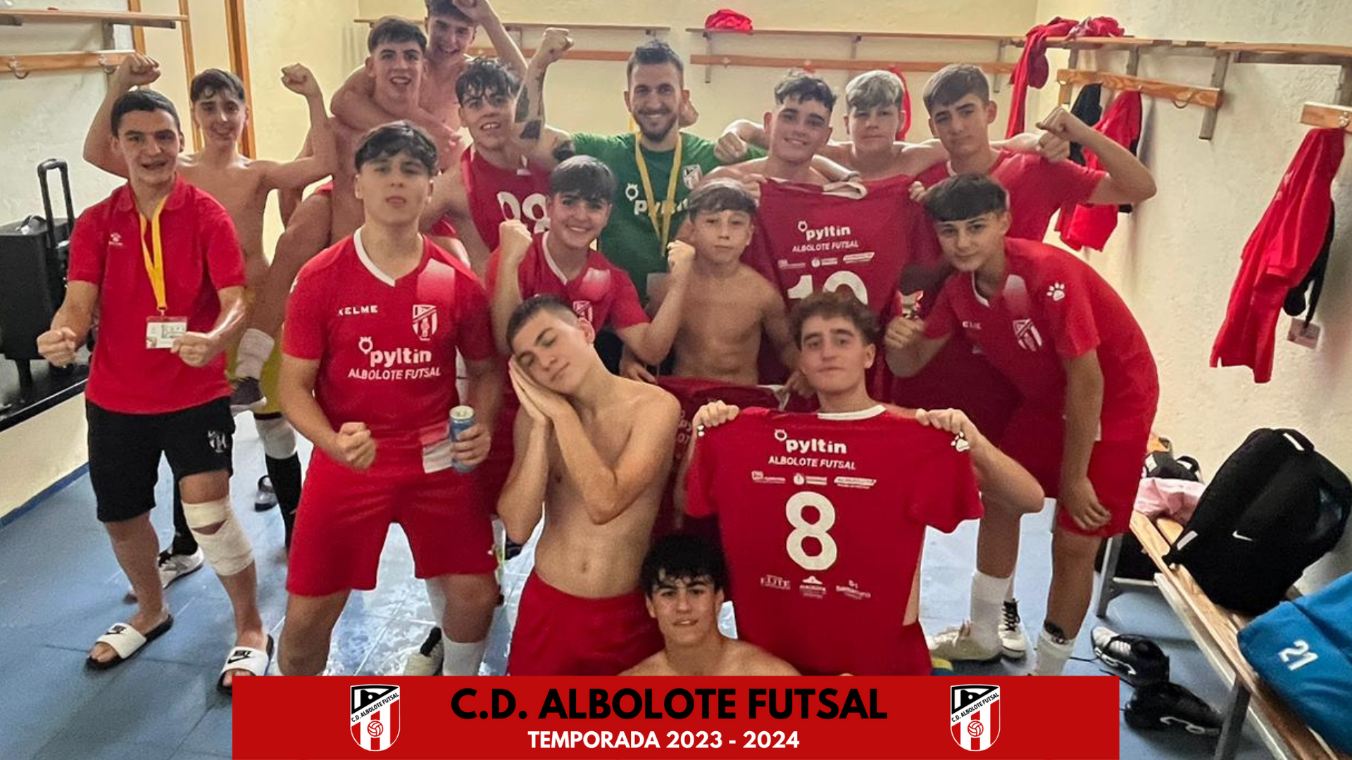 En este momento estás viendo El cadete PYLTIN Albolote FS completa un grandioso ‘Torneo Internacional Cadete Fundacion Cajasol’ y llega hasta las semifinales