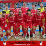 Lee más sobre el artículo CRÓNICA | El HEROGRA Albolote FS hace claudicar al Sporting FS Almería en su estreno liguero en casa