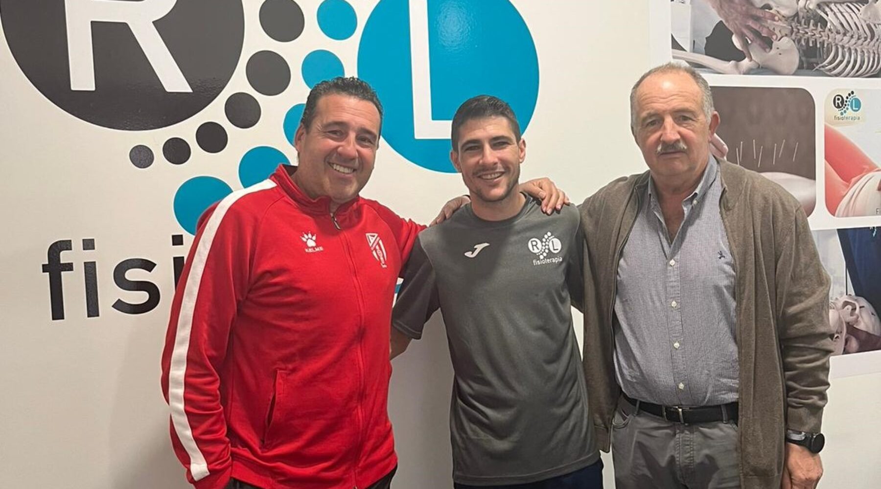 El C.D Albolote Futsal llega a un acuerdo de patrocinio con RL Fisioterapia