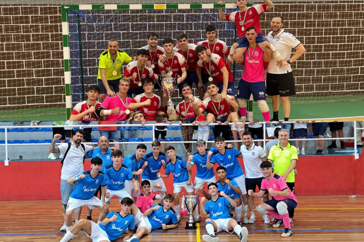 En este momento estás viendo El C.D Albolote Futsal se consagra en lo más alto en categoría cadete y juvenil