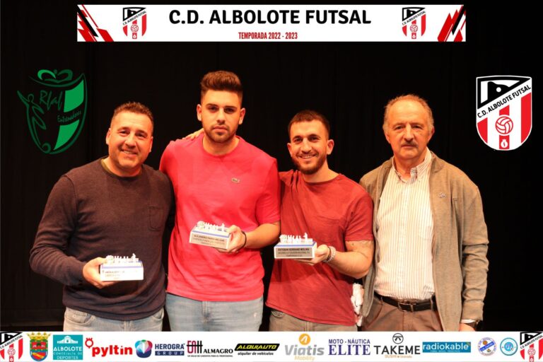 Lee más sobre el artículo Cuatro entrenadores del C.D Albolote Futsal son premiados en la ‘Gala de entrenadores’ de la RFAF-Granada
