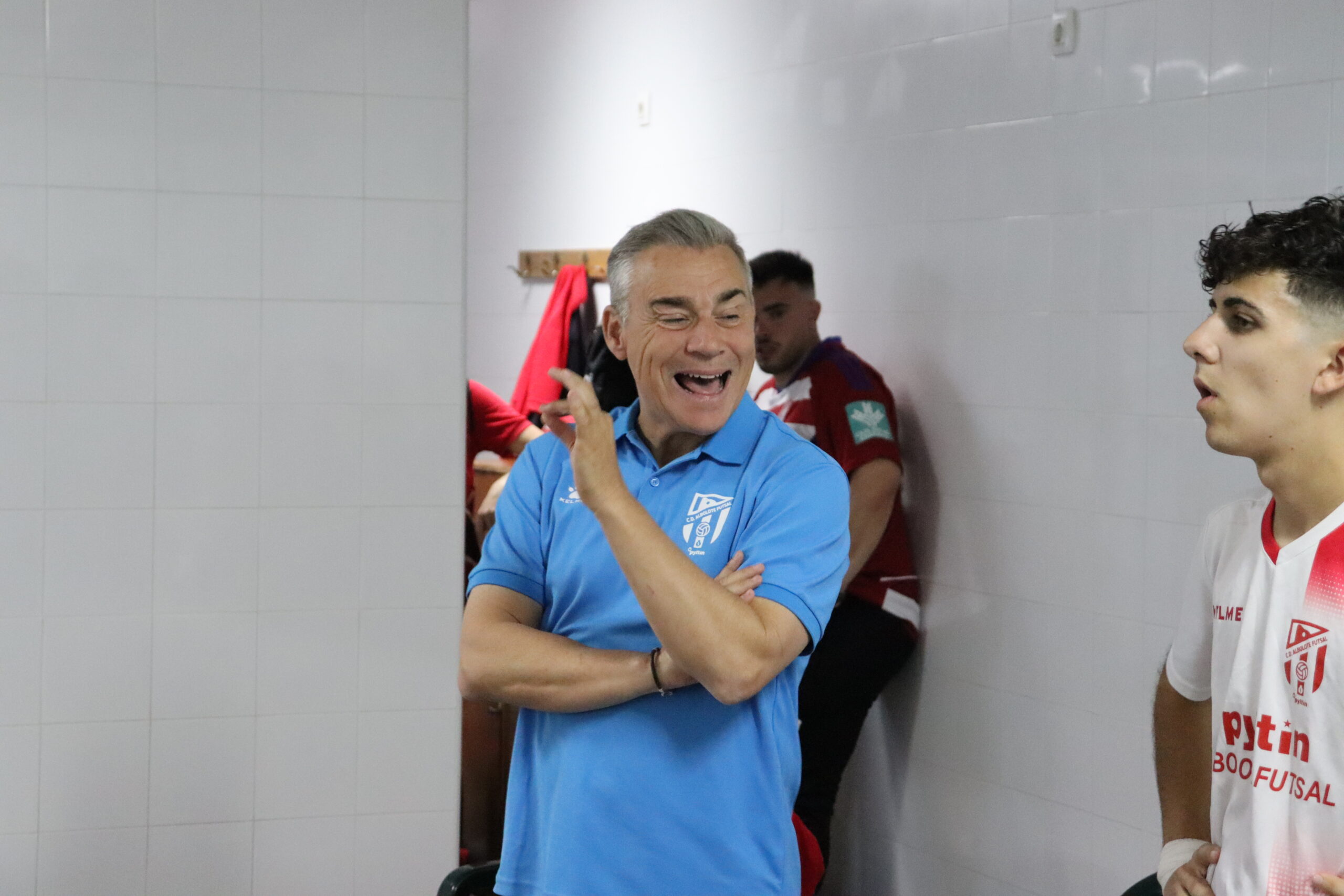 En este momento estás viendo Miguel Rodrigo se mantiene como director deportivo y formación del C.D Albolote Futsal