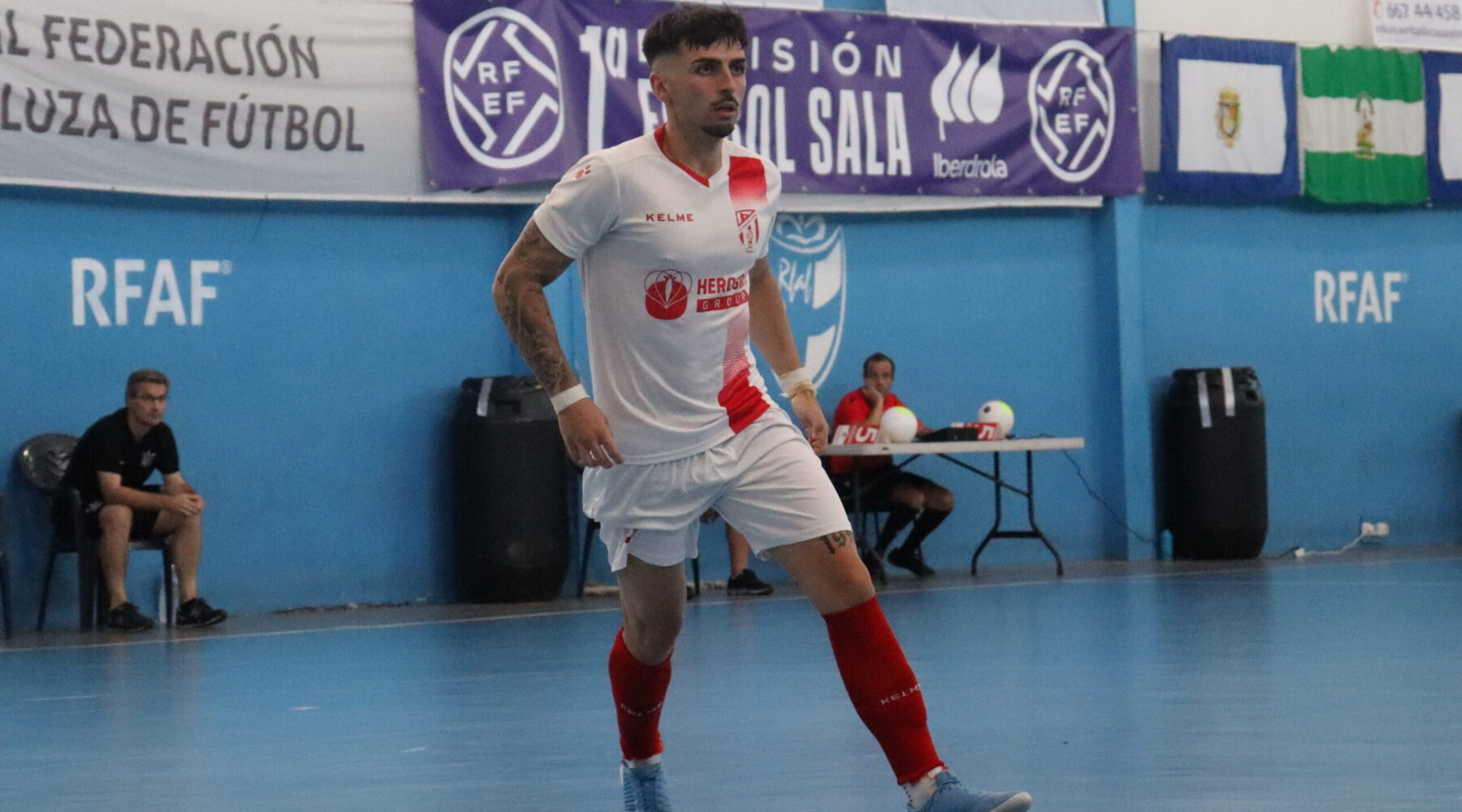 Juan Murguia se convierte en la octava incorporación del HEROGRA Albolote FS en la temporada 2023-24