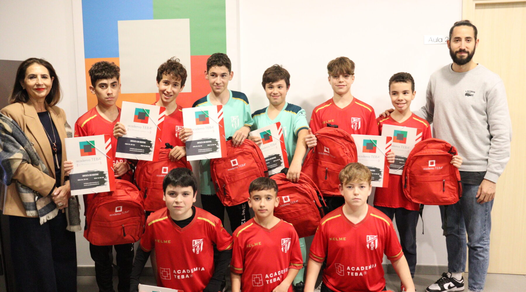 Academia Teba y C.D Albolote Futsal afianzan su vinculación de patrocinio