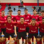 Lee más sobre el artículo El HEROGRA Albolote Futsal supera el susto y golea al CD Bailén 2008, 10-4