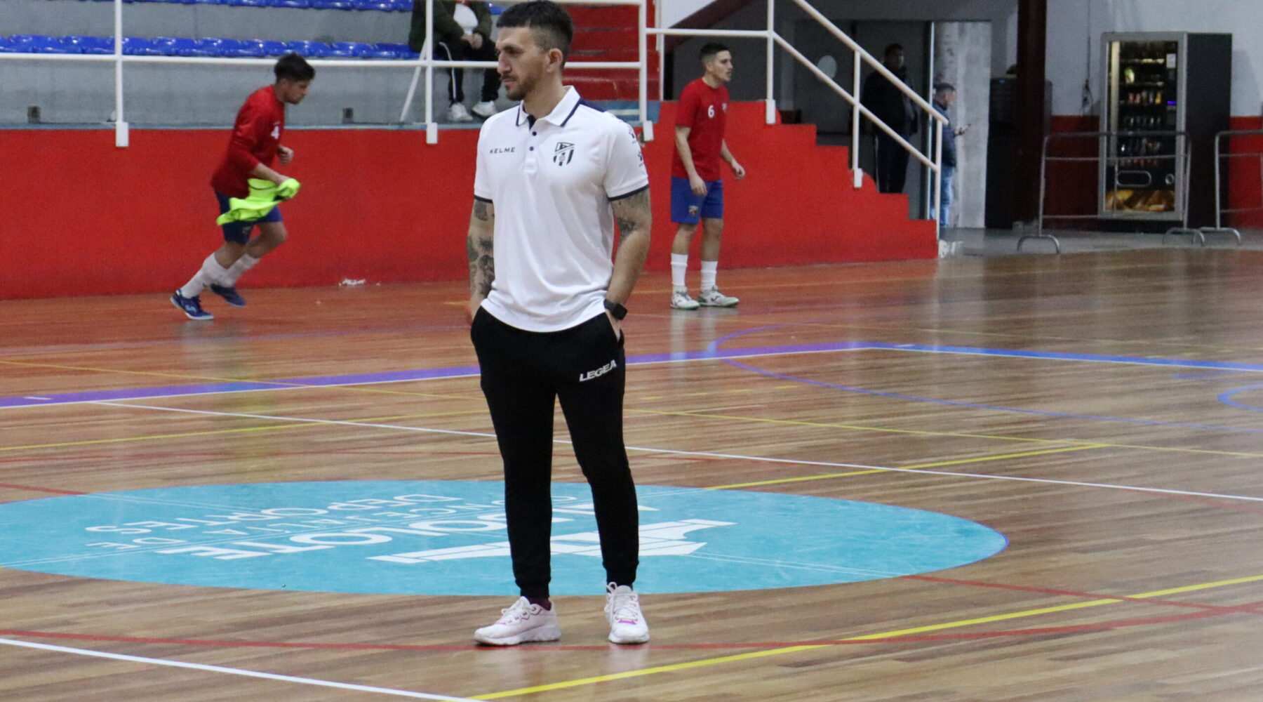 Esteban Serrano, nuevo entrenador del HEROGRA Albolote FS