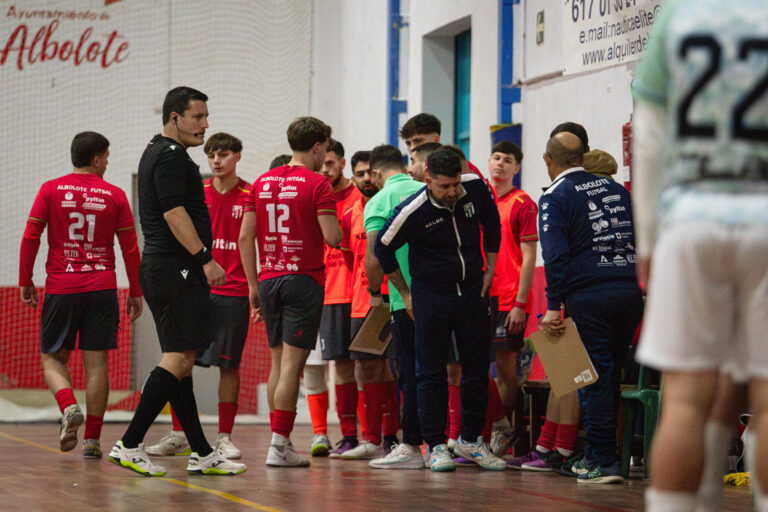 Lee más sobre el artículo El HEROGRA Albolote Futsal busca dar un golpe en la mesa ante la UD Coineña