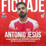 Lee más sobre el artículo Antonio Moyano, nuevo refuerzo del HEROGRA Albolote Futsal