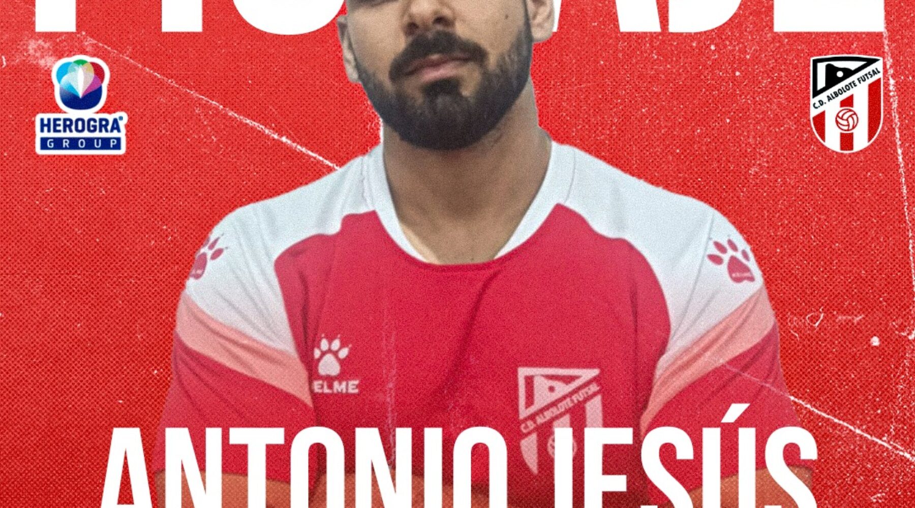 Antonio Moyano, nuevo refuerzo del HEROGRA Albolote Futsal