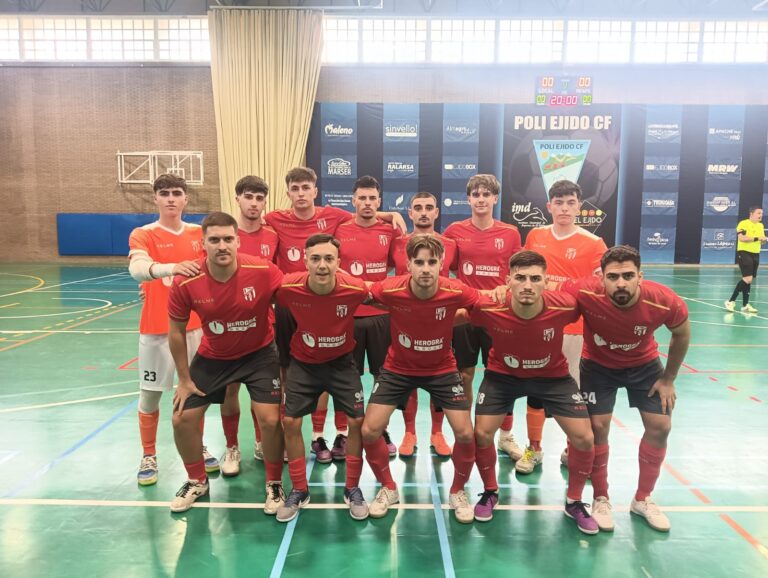 Lee más sobre el artículo El HEROGRA Albolote Futsal vence sobre la bocina en El Ejido
