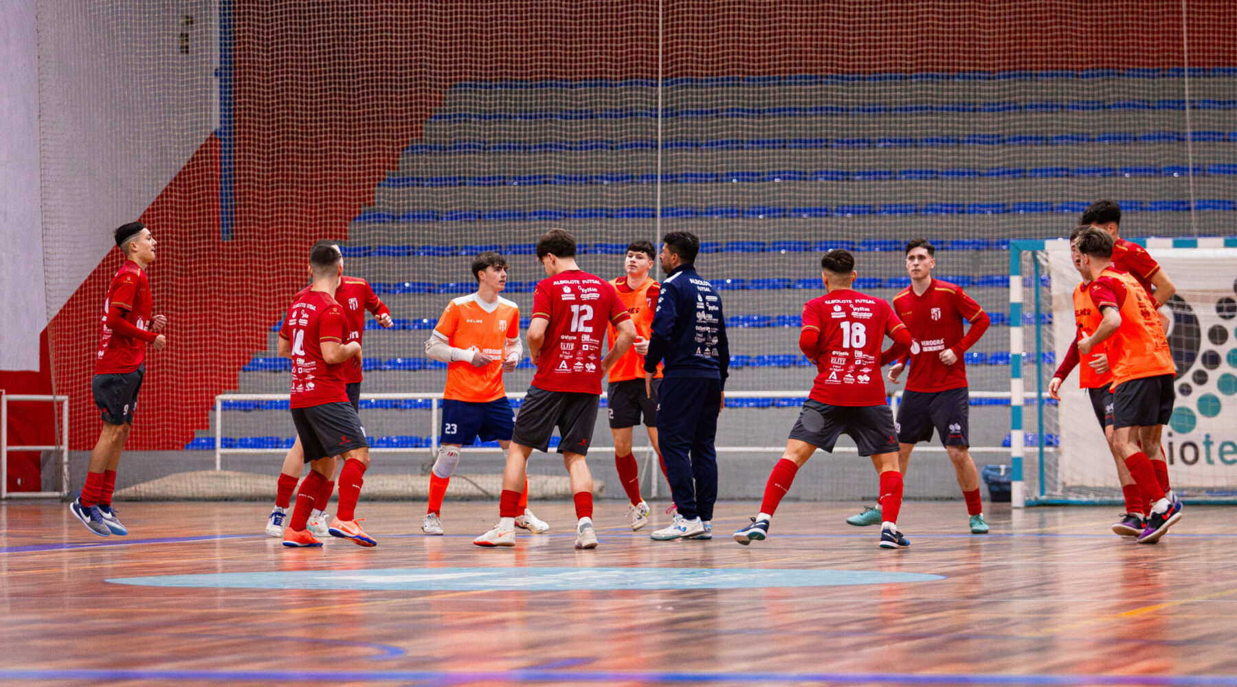 El HEROGRA Albolote Futsal busca sacar adelante el partido ante el CD Bailén 2008