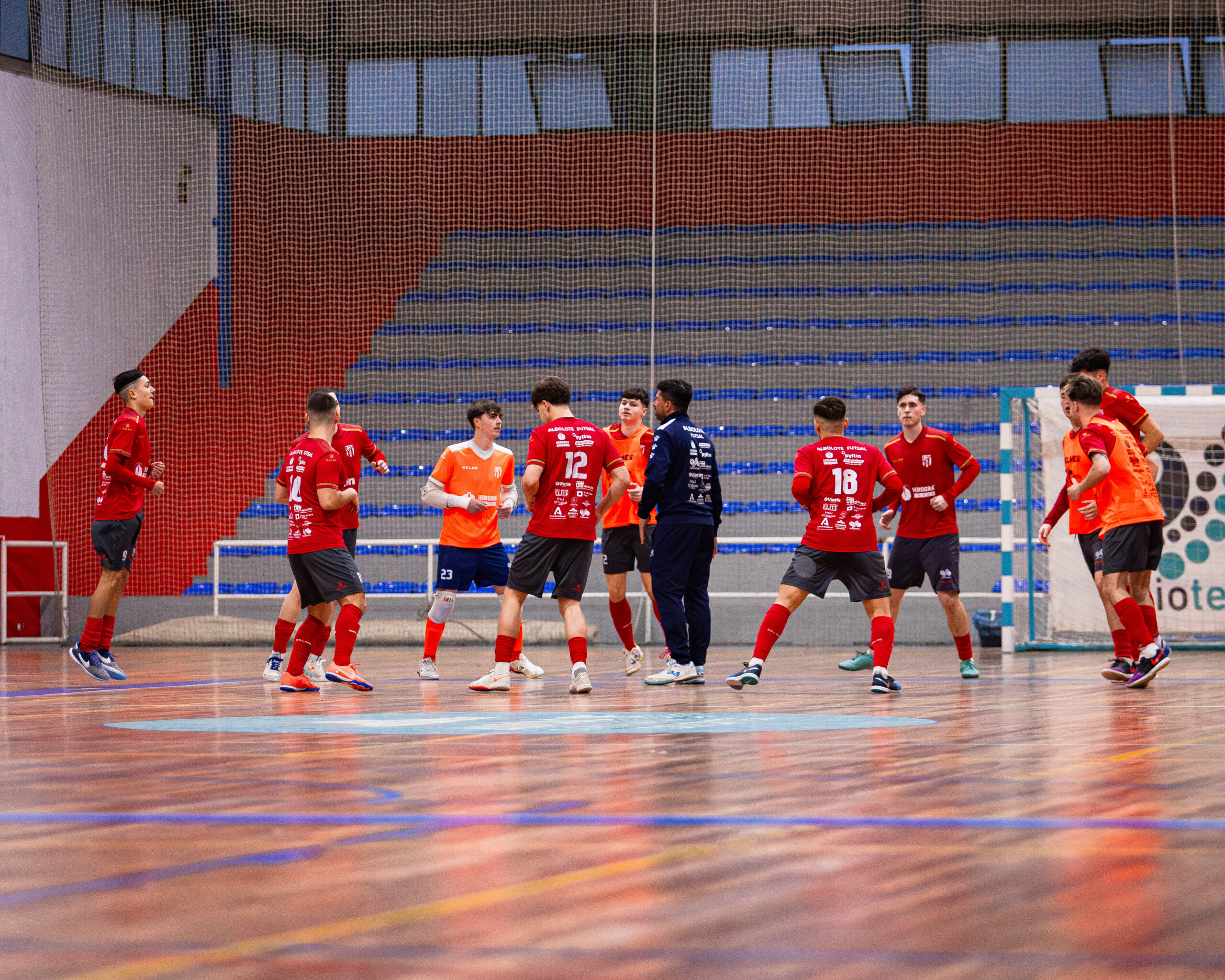 En este momento estás viendo El HEROGRA Albolote Futsal busca sacar adelante el partido ante el CD Bailén 2008