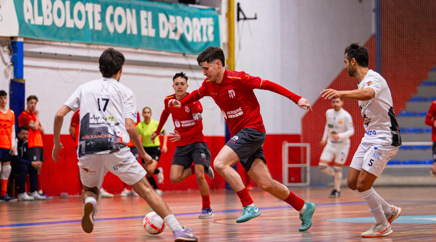 El HEROGRA Albolote Futsal puede asegurarse los playoffs de ascenso ganando al CD Victoria Kent