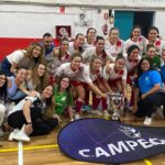 Lee más sobre el artículo El senior femenino PYLTIN Albolote FS se proclama campeón de Segunda División Andaluza Femenina de Futsal en la provincia de Granada