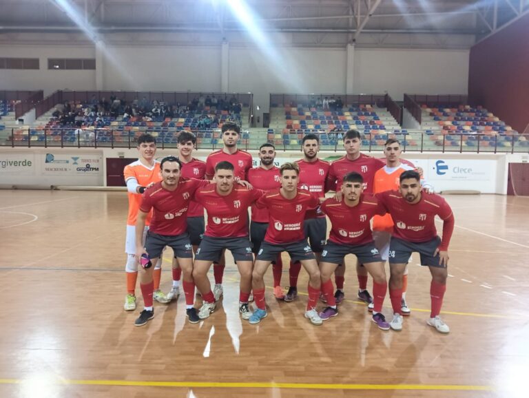 Lee más sobre el artículo El HEROGRA Albolote Futsal vence en su visita al CD Vícar-Vistasol, 4-6