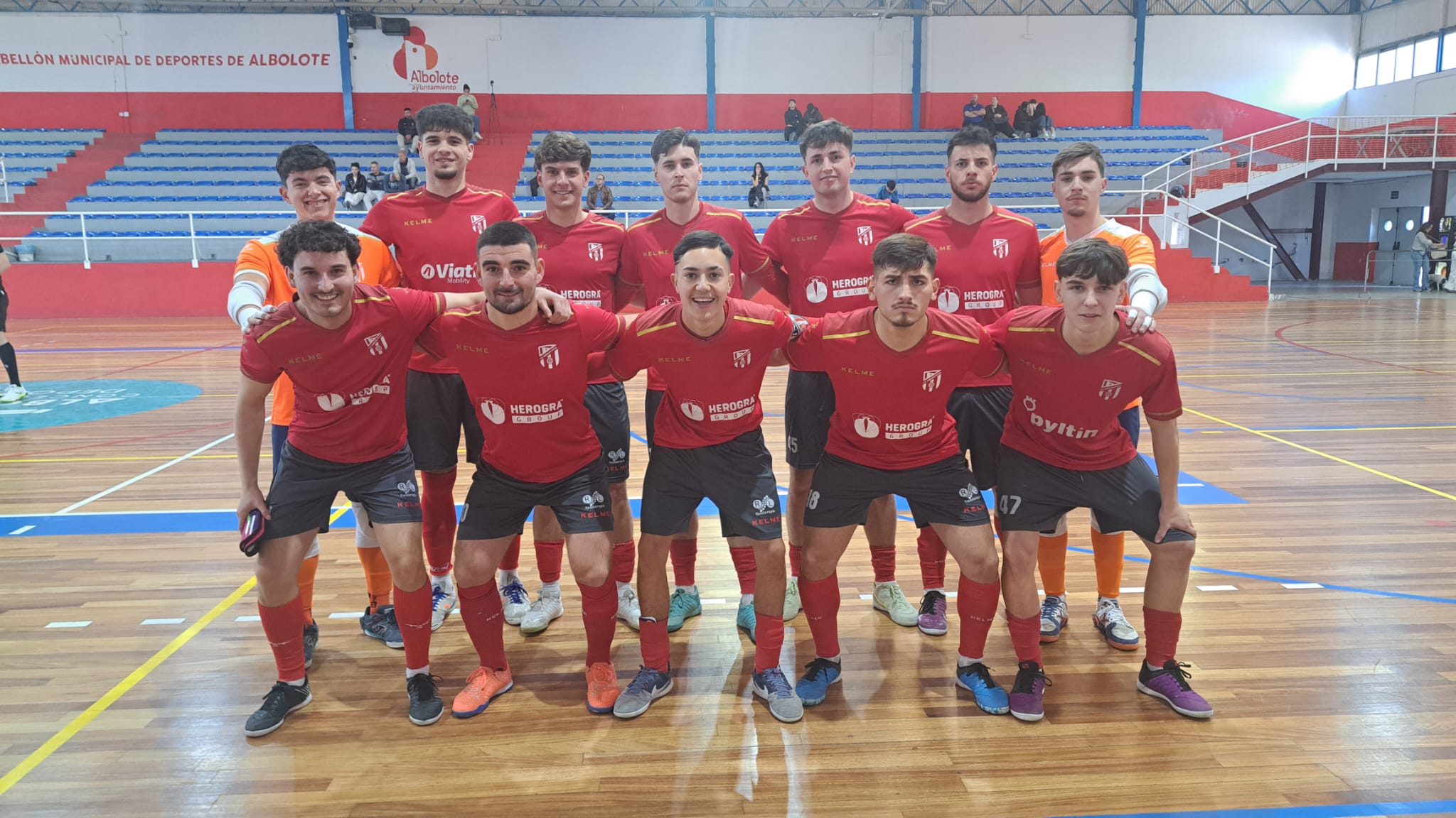 En este momento estás viendo El HEROGRA Albolote Futsal logra un punto en su partido aplazado ante el CD Poli Ejido, 3-3